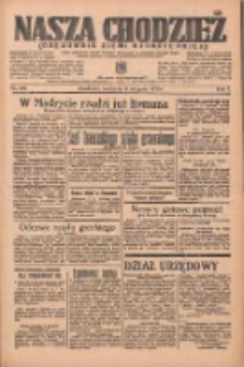 Nasza Chodzież: organ poświęcony obronie interes&oacute;w narodowych na zachodnich ziemiach Polski 1936.08.09 R.7 Nr184