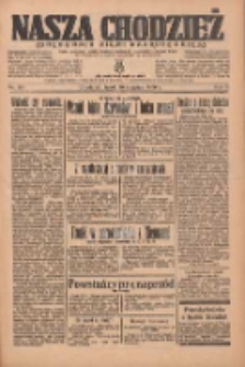 Nasza Chodzież: organ poświęcony obronie interes&oacute;w narodowych na zachodnich ziemiach Polski 1936.08.19 R.7 Nr191