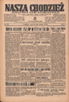 Nasza Chodzież: organ poświęcony obronie interes&oacute;w narodowych na zachodnich ziemiach Polski 1936.08.20 R.7 Nr192