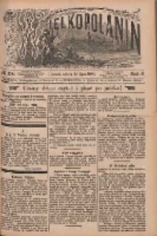 Wielkopolanin 1890.07.26 R.8 Nr170