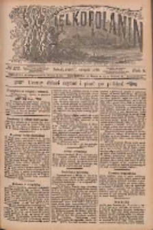 Wielkopolanin 1890.08.01 R.8 Nr175