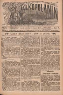 Wielkopolanin 1890.08.10 R.8 Nr183