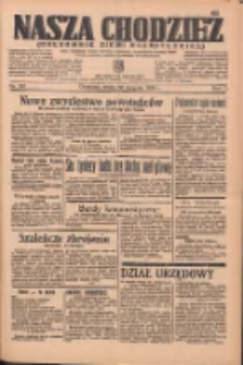 Nasza Chodzież: organ poświęcony obronie interes&oacute;w narodowych na zachodnich ziemiach Polski 1936.08.26 R.7 Nr197