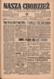 Nasza Chodzież: organ poświęcony obronie interes&oacute;w narodowych na zachodnich ziemiach Polski 1936.08.27 R.7 Nr198