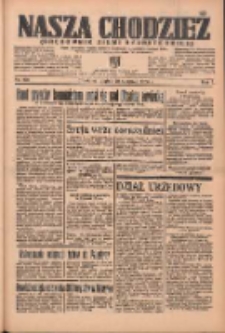 Nasza Chodzież: organ poświęcony obronie interes&oacute;w narodowych na zachodnich ziemiach Polski 1936.08.28 R.7 Nr199