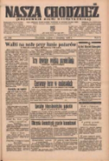Nasza Chodzież: organ poświęcony obronie interes&oacute;w narodowych na zachodnich ziemiach Polski 1936.09.01 R.7 Nr202