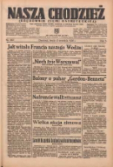 Nasza Chodzież: organ poświęcony obronie interes&oacute;w narodowych na zachodnich ziemiach Polski 1936.09.02 R.7 Nr203