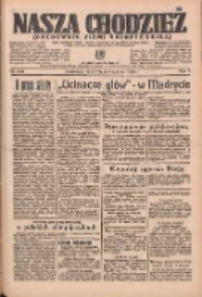 Nasza Chodzież: organ poświęcony obronie interes&oacute;w narodowych na zachodnich ziemiach Polski 1936.09.03 R.7 Nr204