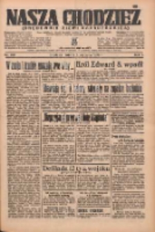 Nasza Chodzież: organ poświęcony obronie interes&oacute;w narodowych na zachodnich ziemiach Polski 1936.09.05 R.7 Nr206