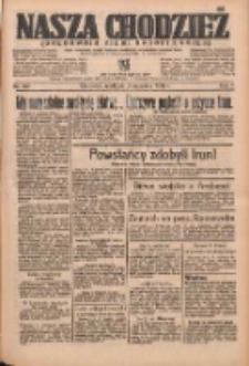 Nasza Chodzież: organ poświęcony obronie interes&oacute;w narodowych na zachodnich ziemiach Polski 1936.09.06 R.7 Nr207