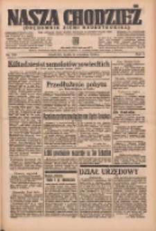 Nasza Chodzież: organ poświęcony obronie interes&oacute;w narodowych na zachodnich ziemiach Polski 1936.09.09 R.7 Nr209
