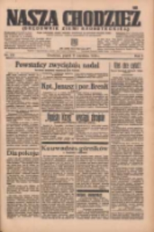 Nasza Chodzież: organ poświęcony obronie interes&oacute;w narodowych na zachodnich ziemiach Polski 1936.09.11 R.7 Nr211