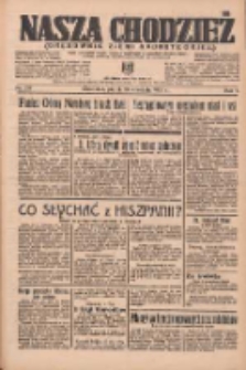 Nasza Chodzież: organ poświęcony obronie interes&oacute;w narodowych na zachodnich ziemiach Polski 1936.09.18 R.7 Nr217