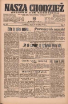 Nasza Chodzież: organ poświęcony obronie interes&oacute;w narodowych na zachodnich ziemiach Polski 1936.09.25 R.7 Nr223