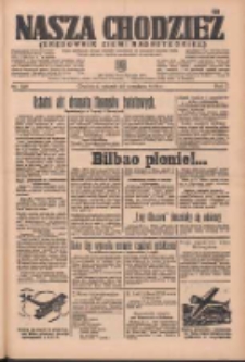Nasza Chodzież: organ poświęcony obronie interes&oacute;w narodowych na zachodnich ziemiach Polski 1936.09.29 R.7 Nr226