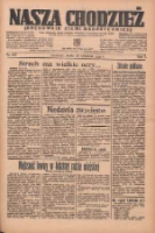 Nasza Chodzież: organ poświęcony obronie interes&oacute;w narodowych na zachodnich ziemiach Polski 1936.09.30 R.7 Nr227