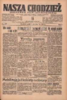 Nasza Chodzież: organ poświęcony obronie interes&oacute;w narodowych na zachodnich ziemiach Polski 1936.10.02 R.7 Nr229