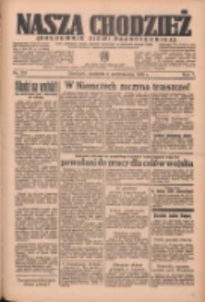 Nasza Chodzież: organ poświęcony obronie interes&oacute;w narodowych na zachodnich ziemiach Polski 1936.10.04 R.7 Nr231