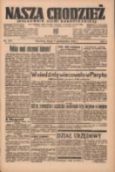 Nasza Chodzież: organ poświęcony obronie interes&oacute;w narodowych na zachodnich ziemiach Polski 1936.10.07 R.7 Nr233