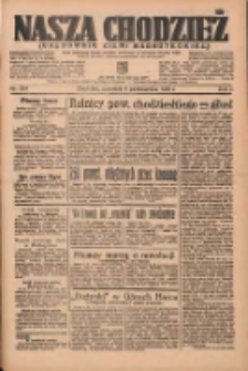 Nasza Chodzież: organ poświęcony obronie interes&oacute;w narodowych na zachodnich ziemiach Polski 1936.10.08 R.7 Nr234