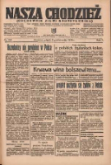 Nasza Chodzież: organ poświęcony obronie interes&oacute;w narodowych na zachodnich ziemiach Polski 1936.10.09 R.7 Nr235