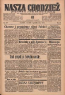 Nasza Chodzież: organ poświęcony obronie interes&oacute;w narodowych na zachodnich ziemiach Polski 1936.10.11 R.7 Nr237