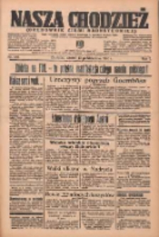 Nasza Chodzież: organ poświęcony obronie interes&oacute;w narodowych na zachodnich ziemiach Polski 1936.10.13 R.7 Nr238