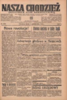 Nasza Chodzież: organ poświęcony obronie interes&oacute;w narodowych na zachodnich ziemiach Polski 1936.10.14 R.7 Nr239