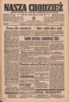 Nasza Chodzież: organ poświęcony obronie interes&oacute;w narodowych na zachodnich ziemiach Polski 1936.10.15 R.7 Nr240