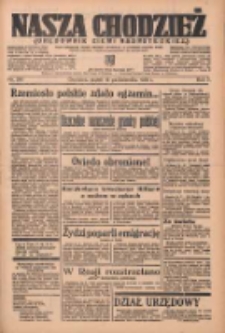 Nasza Chodzież: organ poświęcony obronie interes&oacute;w narodowych na zachodnich ziemiach Polski 1936.10.16 R.7 Nr241