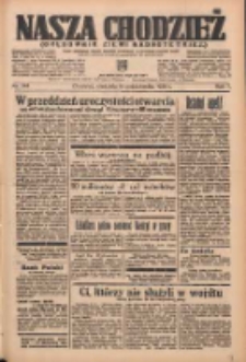 Nasza Chodzież: organ poświęcony obronie interes&oacute;w narodowych na zachodnich ziemiach Polski 1936.10.18 R.7 Nr243