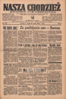 Nasza Chodzież: organ poświęcony obronie interes&oacute;w narodowych na zachodnich ziemiach Polski 1936.10.21 R.7 Nr245