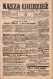 Nasza Chodzież: organ poświęcony obronie interes&oacute;w narodowych na zachodnich ziemiach Polski 1936.10.23 R.7 Nr247