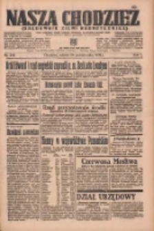 Nasza Chodzież: organ poświęcony obronie interes&oacute;w narodowych na zachodnich ziemiach Polski 1936.10.24 R.7 Nr248