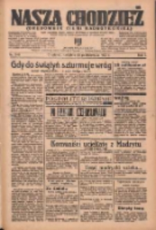 Nasza Chodzież: organ poświęcony obronie interesów narodowych na zachodnich ziemiach Polski 1936.10.25 R.7 Nr249