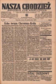 Nasza Chodzież: organ poświęcony obronie interes&oacute;w narodowych na zachodnich ziemiach Polski 1936.10.28 R.7 Nr251