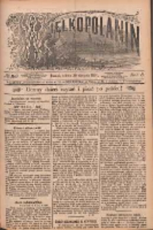 Wielkopolanin 1890.08.30 R.8 Nr199