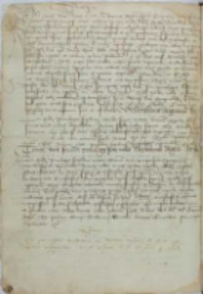 Fragment formularza krakowskiego