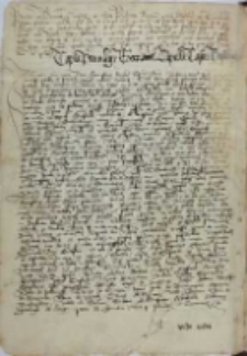 Copia privilegii erectionis capelle castri Gostinensis