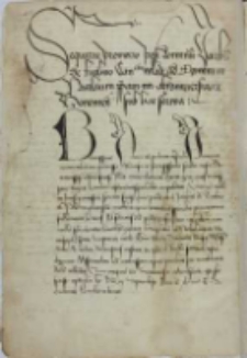 Sequitur promocio post dominium Jacobum de Kuthno canonicum Wladislaviensem ad dominum Nicolaum papam IV [!] ab universitate Bononiensi sub hac forma