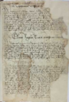 Littera treugarum pacis concessarum ali[...]