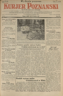 Kurier Poznański 1930.01.25 R.25 nr 39