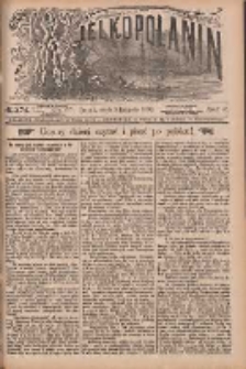 Wielkopolanin 1890.11.05 R.8 Nr254