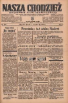 Nasza Chodzież: organ poświęcony obronie interes&oacute;w narodowych na zachodnich ziemiach Polski 1936.10.30 R.7 Nr253