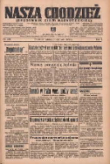 Nasza Chodzież: organ poświęcony obronie interes&oacute;w narodowych na zachodnich ziemiach Polski 1936.11.03 R.7 Nr256