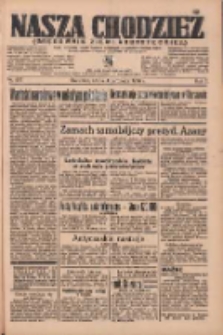 Nasza Chodzież: organ poświęcony obronie interes&oacute;w narodowych na zachodnich ziemiach Polski 1936.11.04 R.7 Nr257