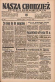 Nasza Chodzież: organ poświęcony obronie interes&oacute;w narodowych na zachodnich ziemiach Polski 1936.11.06 R.7 Nr259