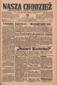 Nasza Chodzież: organ poświęcony obronie interes&oacute;w narodowych na zachodnich ziemiach Polski 1936.11.07 R.7 Nr260