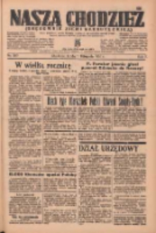 Nasza Chodzież: organ poświęcony obronie interes&oacute;w narodowych na zachodnich ziemiach Polski 1936.11.11 R.7 Nr263