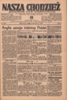 Nasza Chodzież: organ poświęcony obronie interes&oacute;w narodowych na zachodnich ziemiach Polski 1936.11.14 R.7 Nr266
